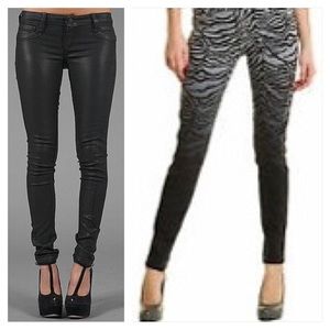 Bleulab Detour Legging Reversible Jeans